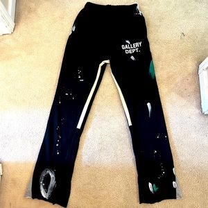 Gallery Dept. stacked flared sweatpants